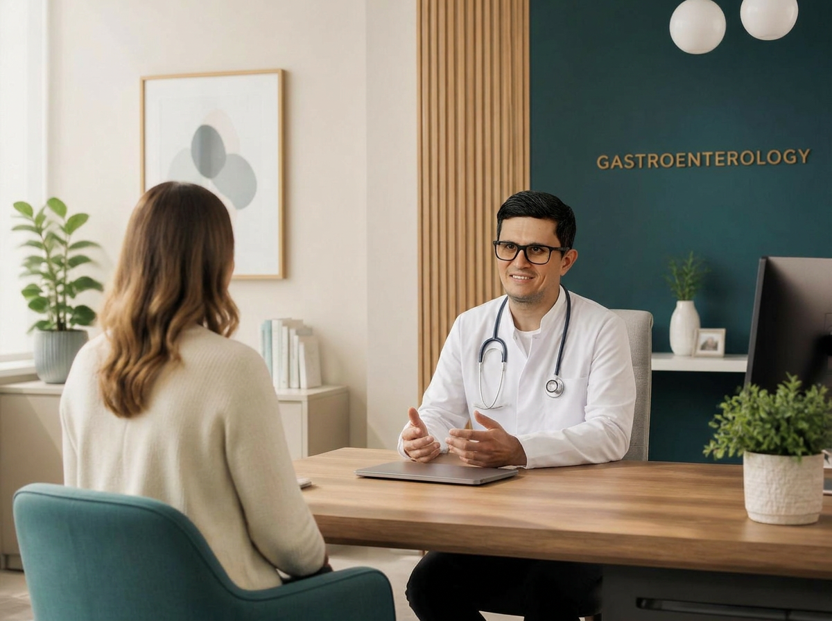 Moderne Praxisräume für Gastroenterologie